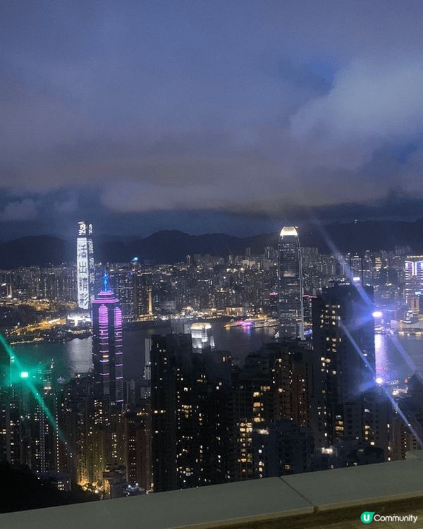 之前有親戚嚟香港玩