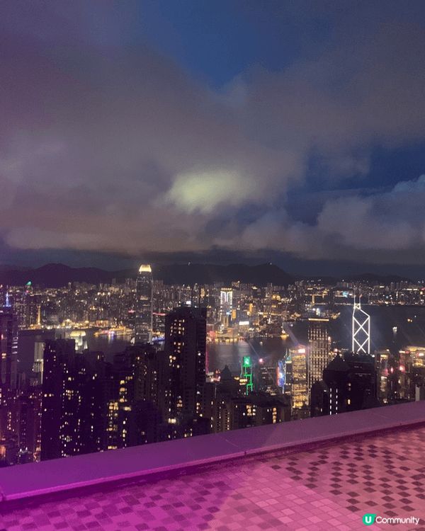 之前有親戚嚟香港玩