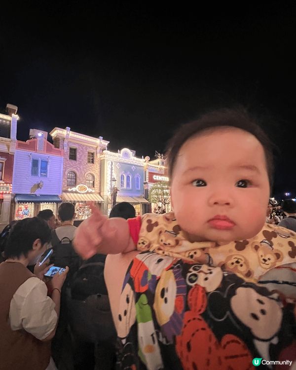 BB出去上堂同去迪士尼都會保持衞生企理，現在流感肆虐，一定隨...