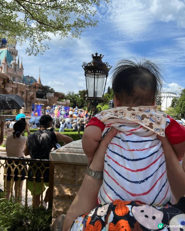 BB出去上堂同去迪士尼都會保持衞生企理，現在流感肆虐，一定隨...