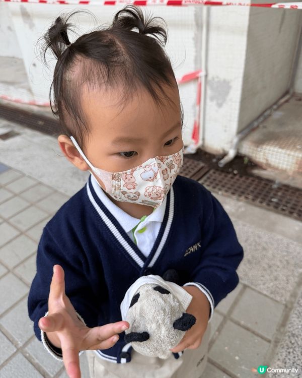 最近流感系高峰期，甲流乙流肆虐，平時返學都會戴口罩保護自己保...