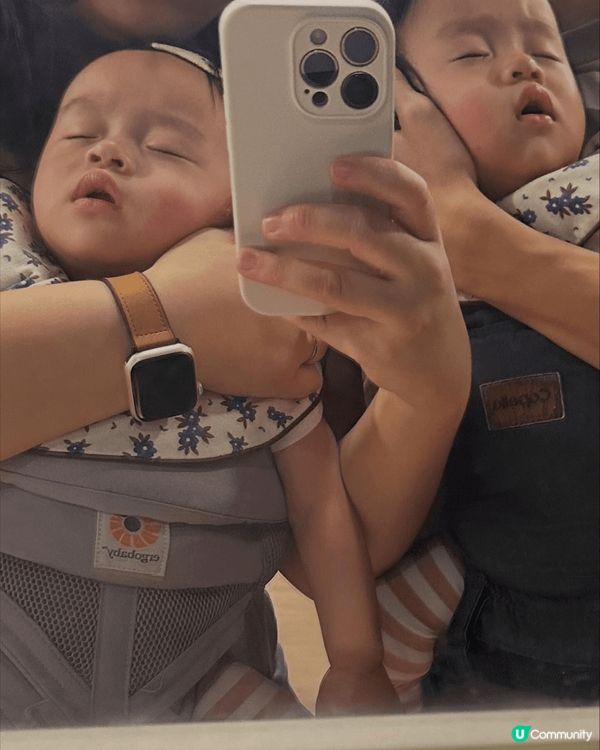 孖妹的日常❤️彷如孖女這份愛 願叫世間知己記得不捨不棄 沒有...