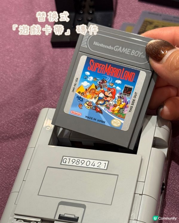 哇！豆豆哥哥砌機送媽咪！🥰