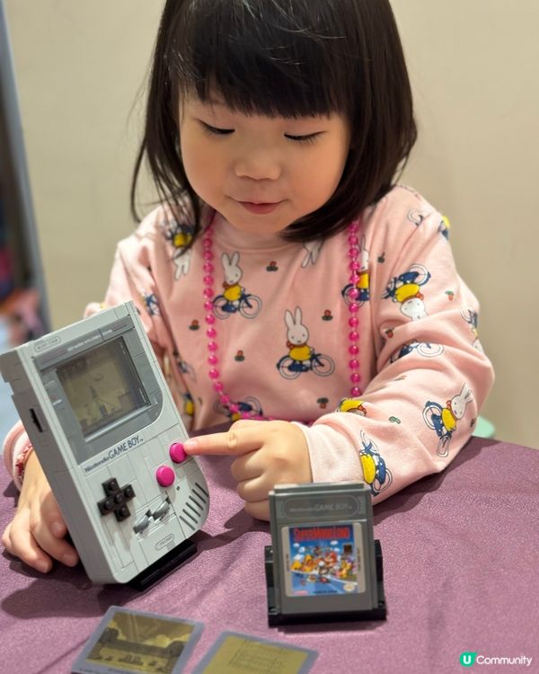 哇！豆豆哥哥砌機送媽咪！🥰