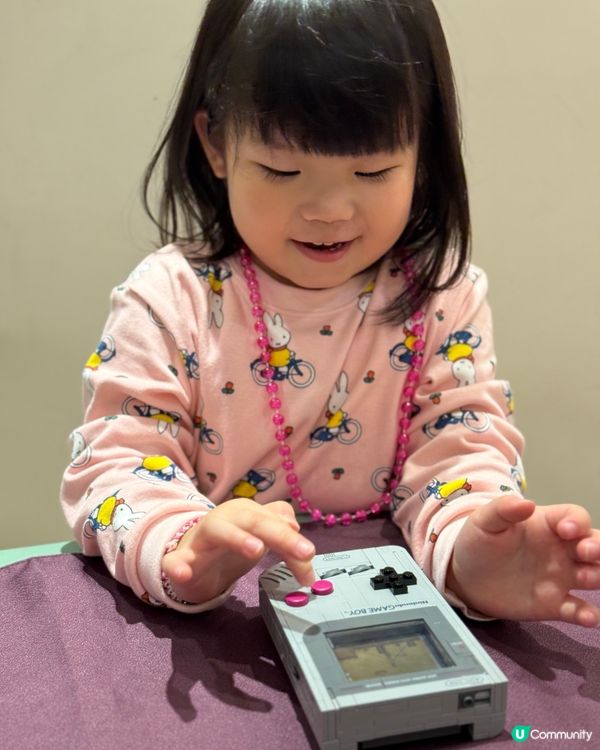 哇！豆豆哥哥砌機送媽咪！🥰