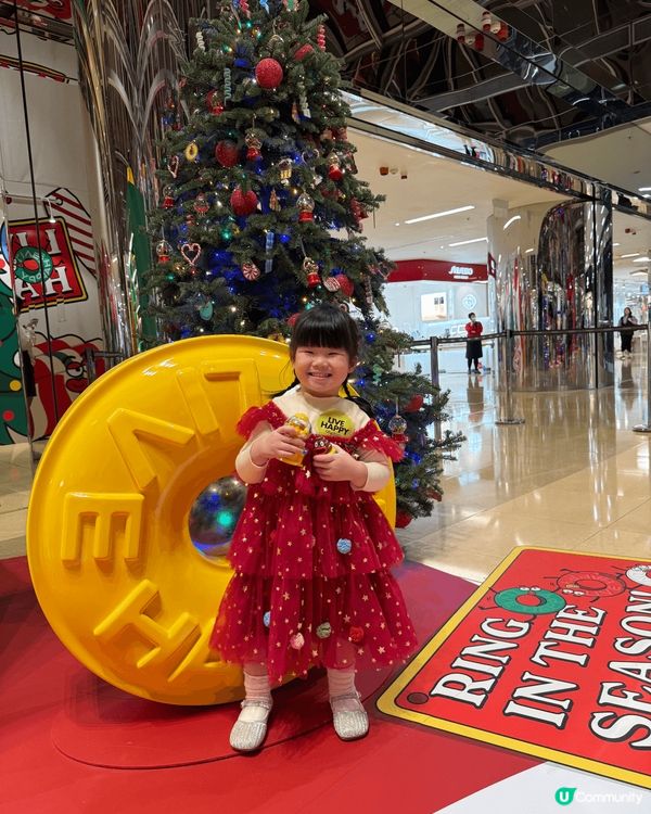 今年聖誕想甜到入心❓🍭💖太古城中心瞬間化身成萌爆糖果夢工場🎠...
