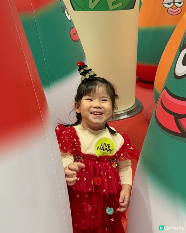 今年聖誕想甜到入心❓🍭💖太古城中心瞬間化身成萌爆糖果夢工場🎠...