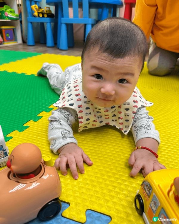 寶寶出牙仔經常放野入口咬，出街去playhouse 周圍摸，...