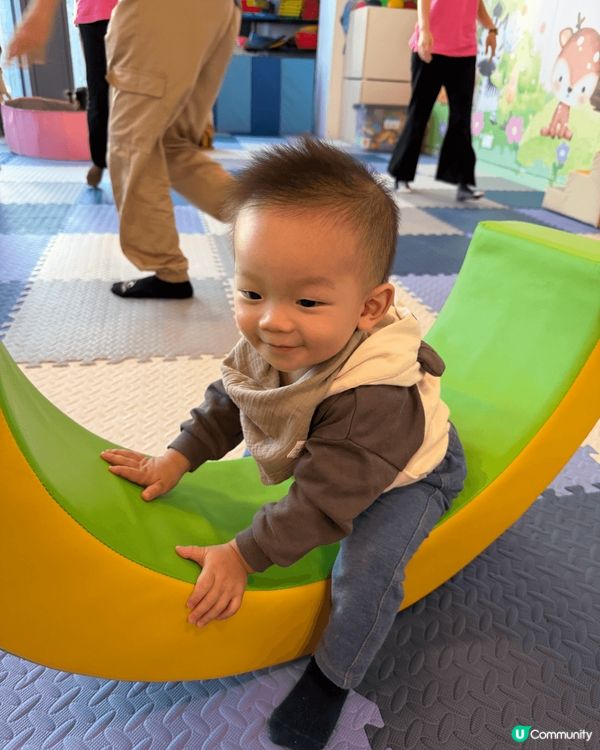 最喜歡與寶寶去不同地方探索、遊玩，一起經歷他的第一次，例如野...