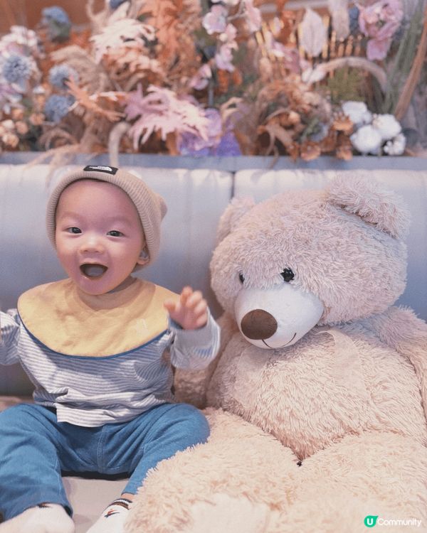 最喜歡與寶寶去不同地方探索、遊玩，一起經歷他的第一次，例如野...