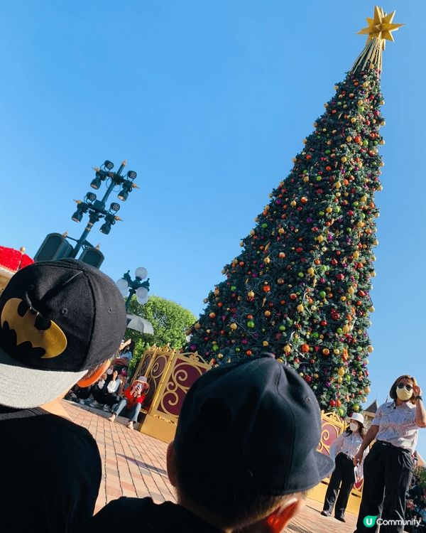 每年聖誕我和家人必去打卡的一個景點必定是香港迪士尼樂園，這裏...