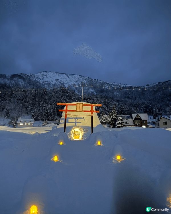 聖誕節當然要配白雪雪既雪，冬天去日本慶祝聖誕就一流啦。