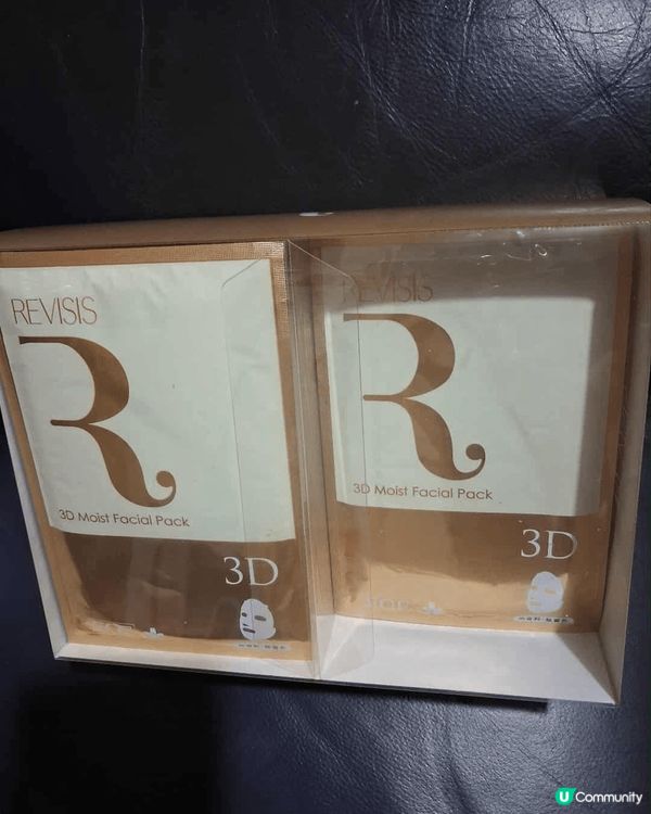 我使用Revisis 3D面膜後，我對它的效果感到非常驚喜。...