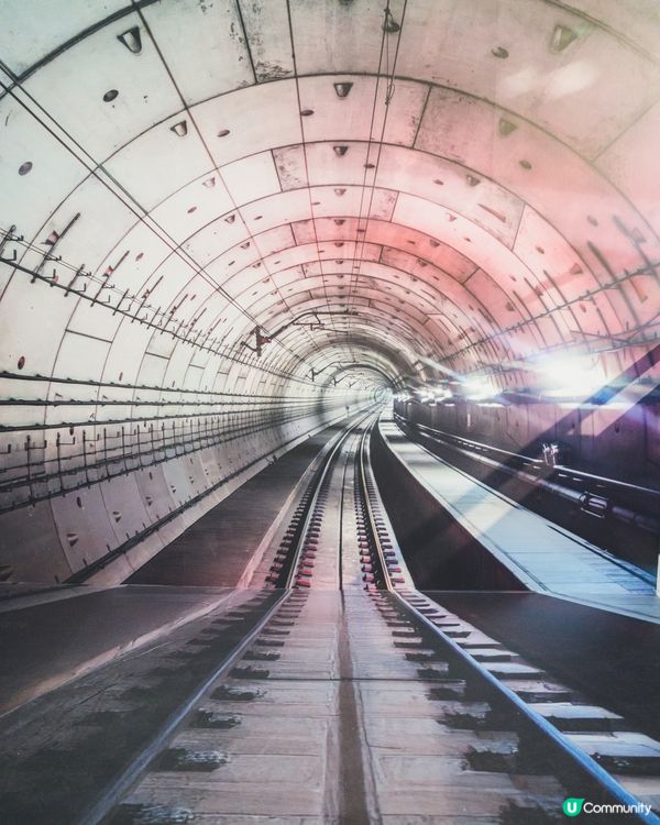 🚇穿越未來鐵路之旅！林峯聲導光影列車免費體驗