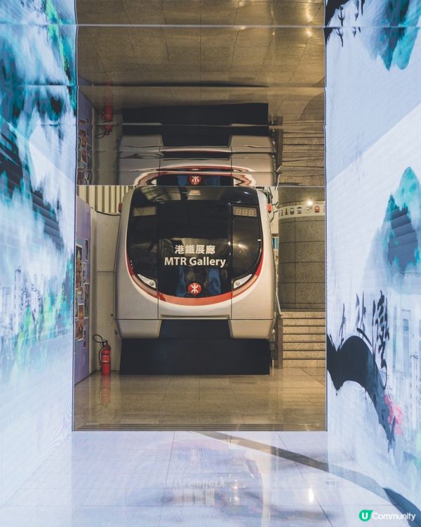 🚇穿越未來鐵路之旅！林峯聲導光影列車免費體驗