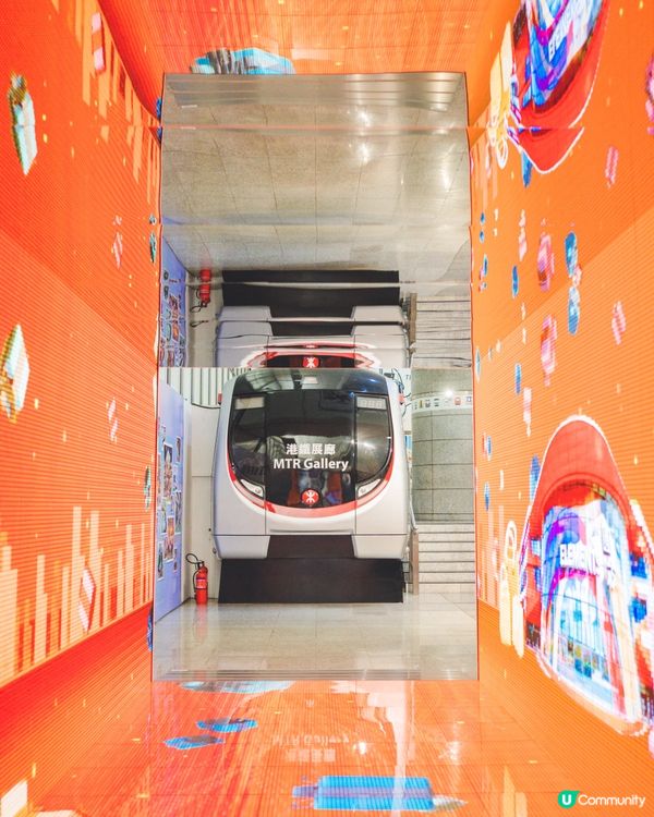 🚇穿越未來鐵路之旅！林峯聲導光影列車免費體驗