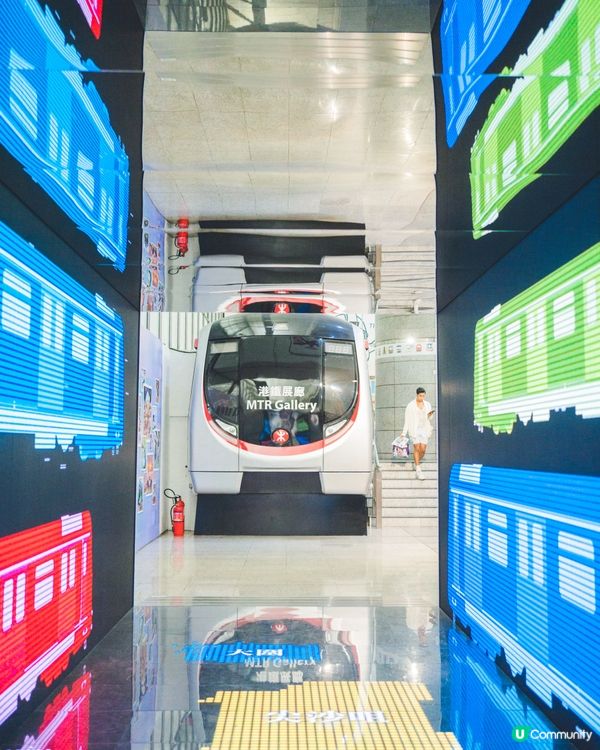 🚇穿越未來鐵路之旅！林峯聲導光影列車免費體驗