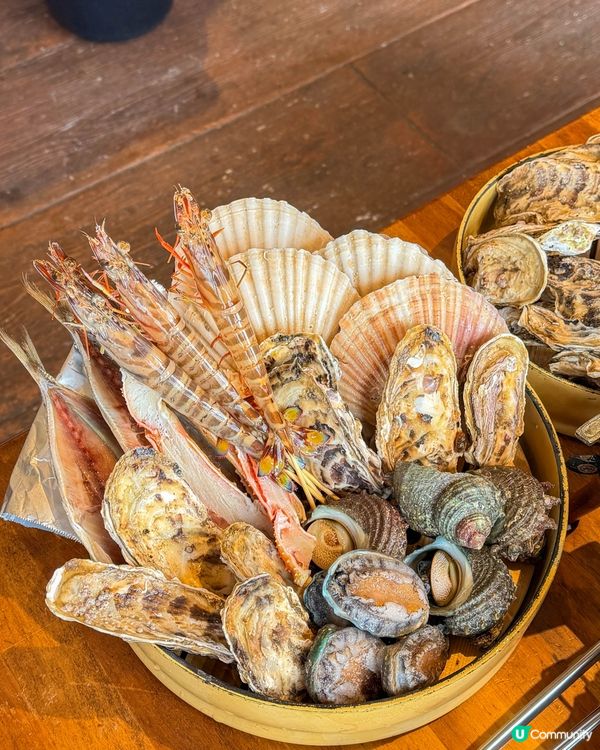 福岡美食｜糸島海景牡蠣放題