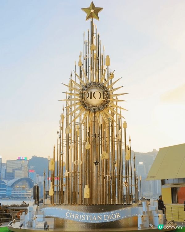 聖誕必去打卡熱點一定唔少得k11 musea出面既佈置！連續...