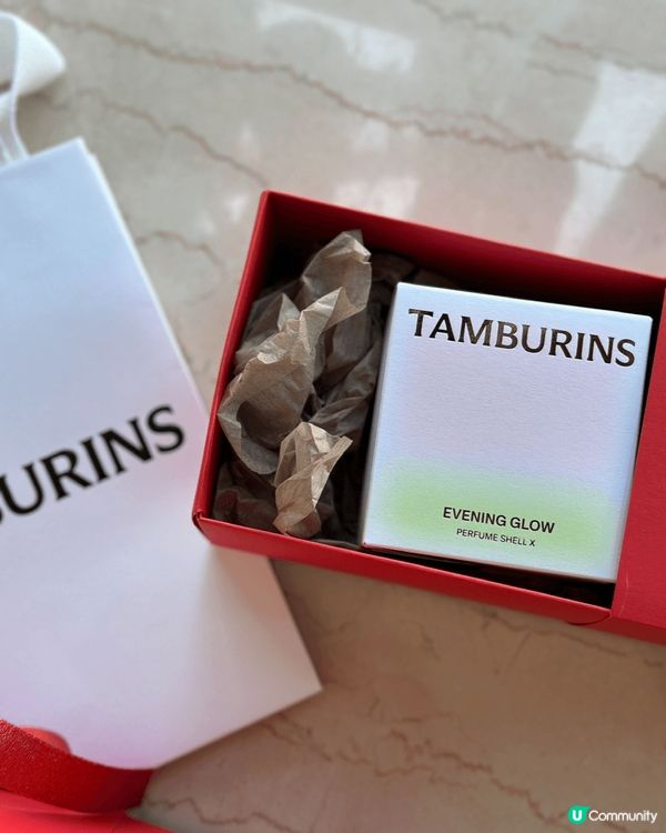 上年聖誕入手咗韓國大熱嘅Tamburins香氛！拖延症到依家...