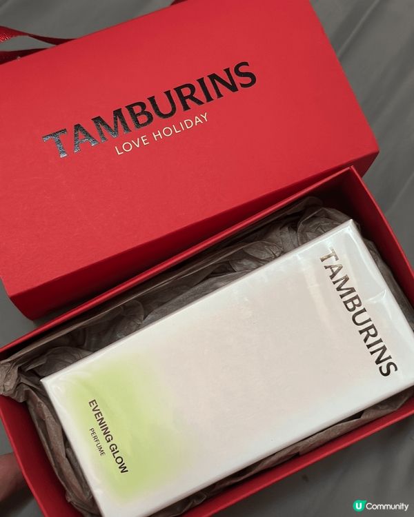 上年聖誕入手咗韓國大熱嘅Tamburins香氛！拖延症到依家...