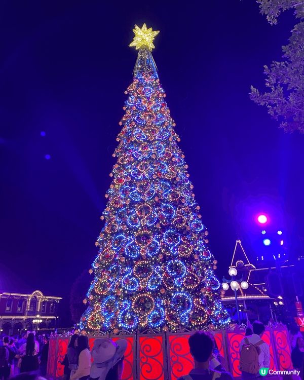 聖誕去迪士尼同酒店，聖誕氣氛超濃厚又浪漫，無論同屋企人、朋友...