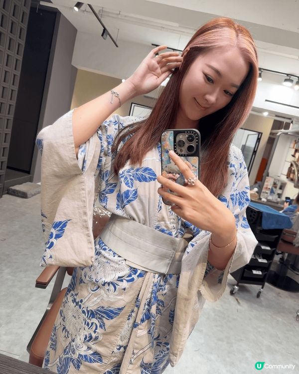 飛轉日本搞下頭上堆雜草先😆