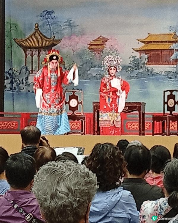 內到香港维多利亞公園和高商場打卡和看大戲非常開心。