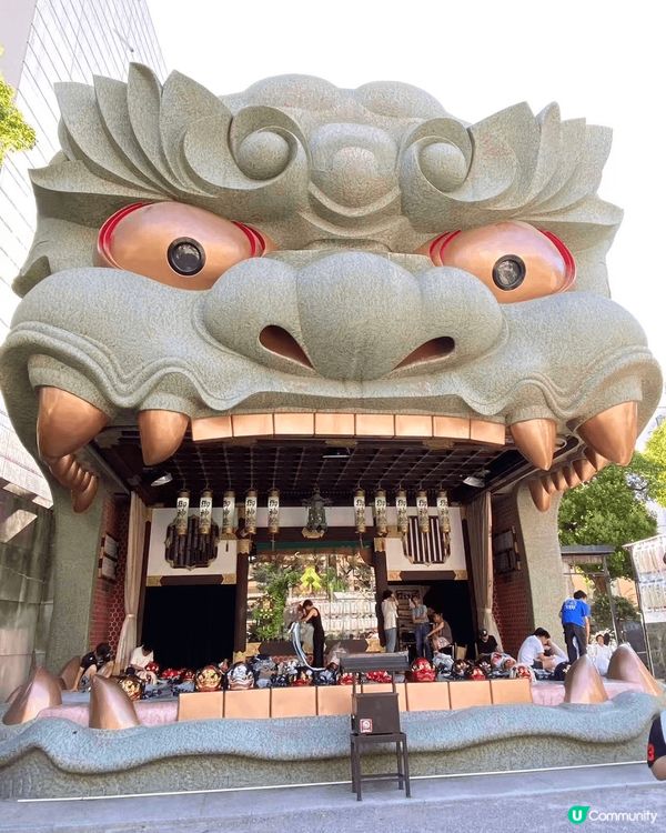 好去处地点：日本大阪城，四天王寺、难波八阪神社