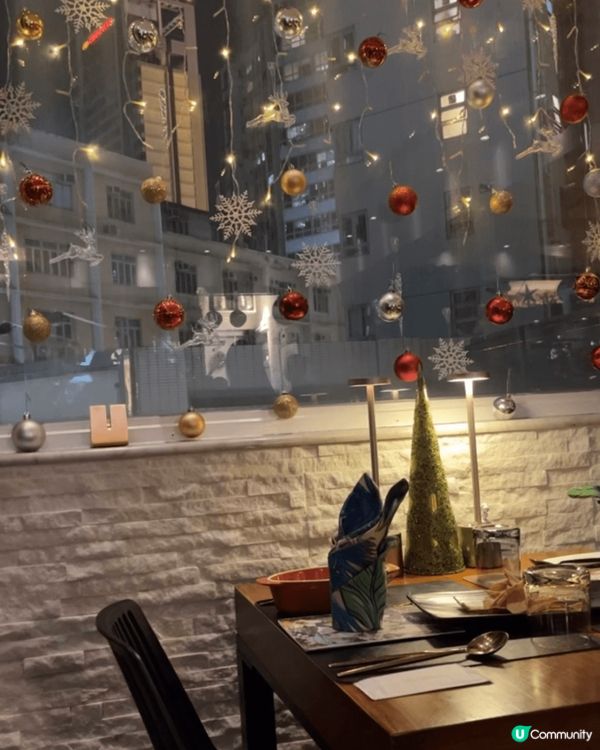 Le Chefeteria絕對係個過聖誕節的好選擇啦！呢度裝...