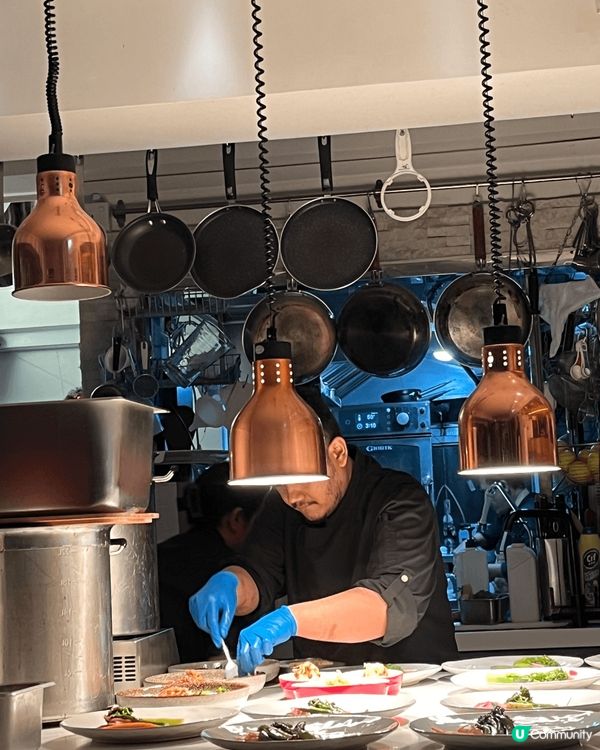 Le Chefeteria絕對係個過聖誕節的好選擇啦！呢度裝...