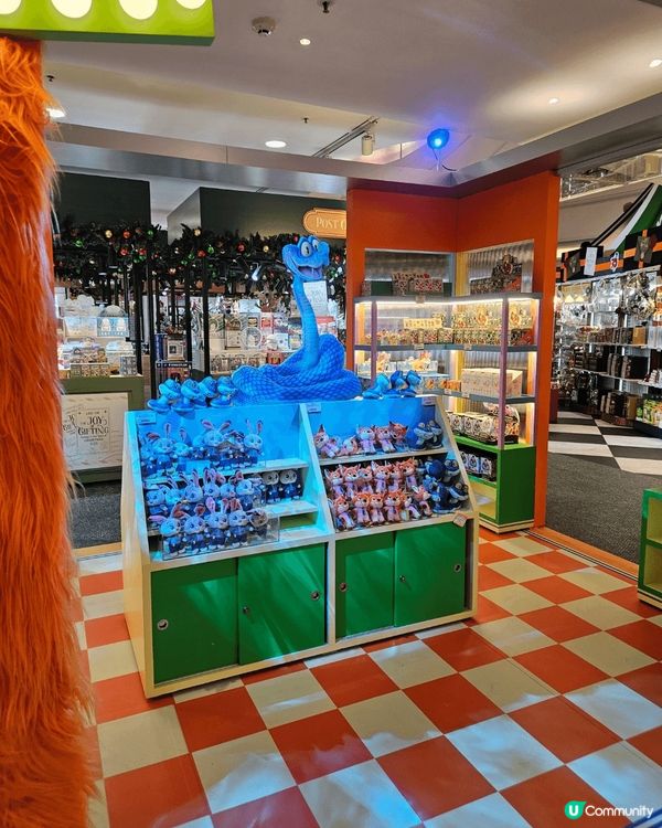 時代廣場B1中庭有巨大優獸大都會既兔兔Judy，可以合照打卡...