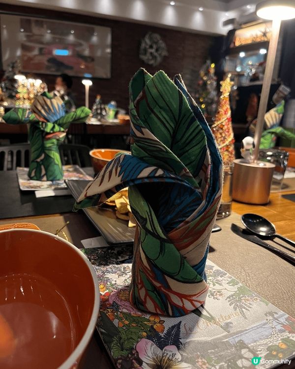 Le Chefeteria絕對係個過聖誕節的好選擇啦！呢度裝...