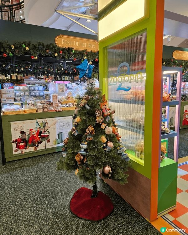 時代廣場B1中庭有巨大優獸大都會既兔兔Judy，可以合照打卡...