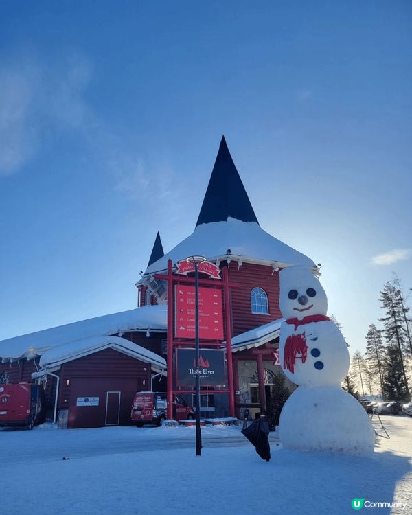 講到聖誕打卡，當然要去一次芬蘭聖誕老人村啦！位於Rovani...