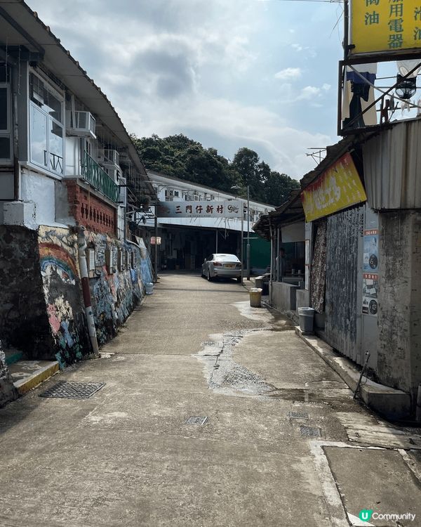 位於大埔三門仔的魚排，隨了可以享受寧靜的環境釣魚之外，吹吹海...