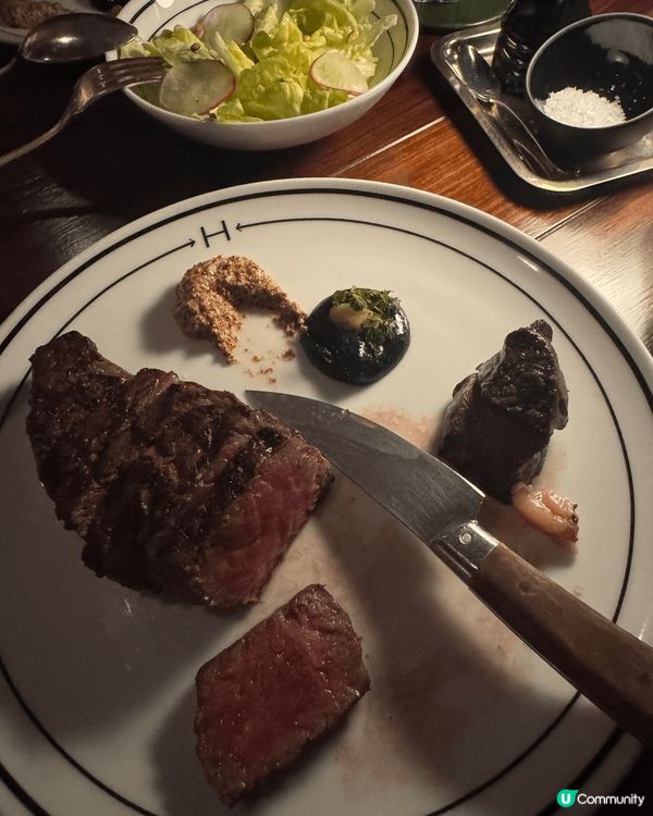 瑰麗酒店的Henry扒房🥩🥩可以享受獨特的聖誕晚餐🎄🎄精心烹...