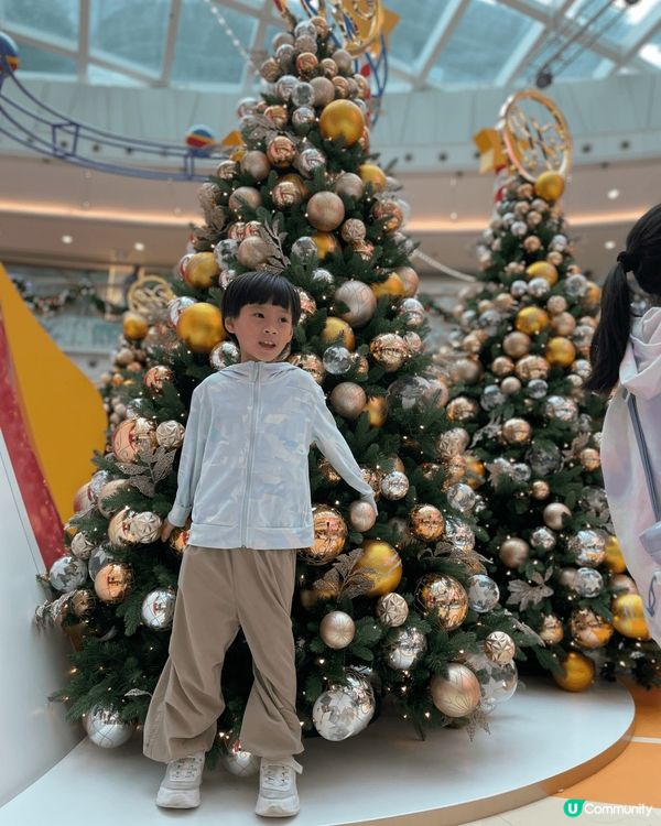 新都城Dumbo 聖誕主題裝飾夠晒可愛！4米高巨型小飛象打卡...