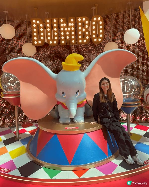 新都城Dumbo 聖誕主題裝飾夠晒可愛！4米高巨型小飛象打卡...