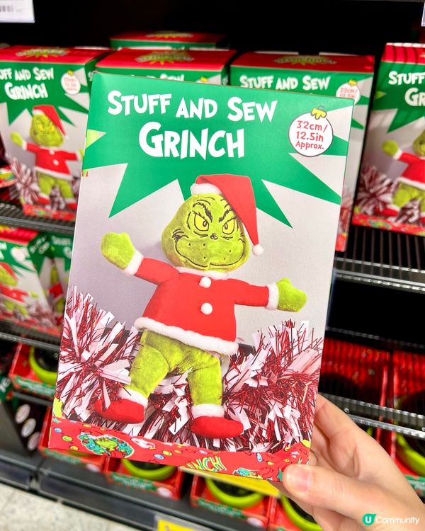 『英國』點解呢隻綠色怪物咁受歡迎？｜Grinch