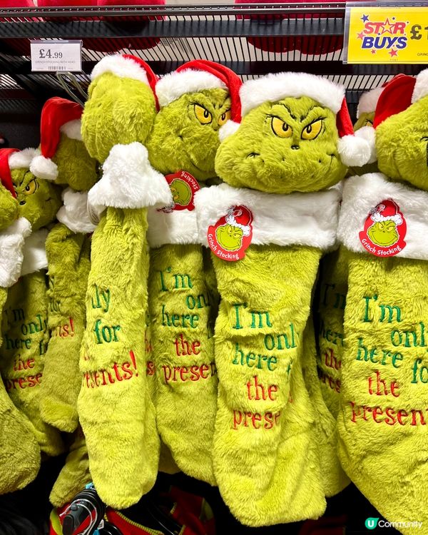 『英國』點解呢隻綠色怪物咁受歡迎？｜Grinch