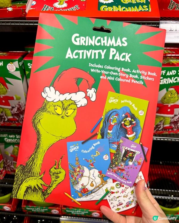 『英國』點解呢隻綠色怪物咁受歡迎？｜Grinch