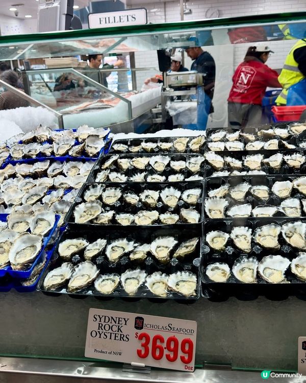 悉尼第一日🇦🇺海鮮天堂🤤+夜景煙花！