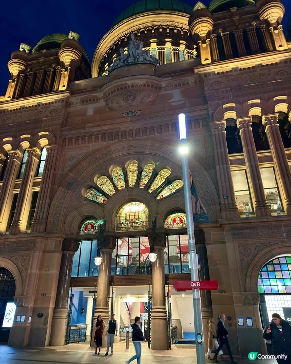 悉尼第一日🇦🇺海鮮天堂🤤+夜景煙花！