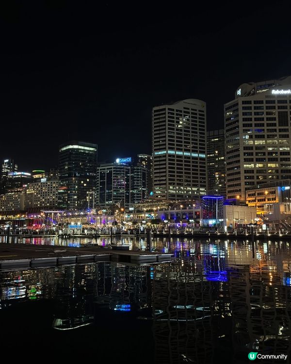 悉尼第一日🇦🇺海鮮天堂🤤+夜景煙花！