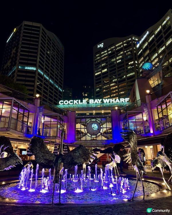 悉尼第一日🇦🇺海鮮天堂🤤+夜景煙花！