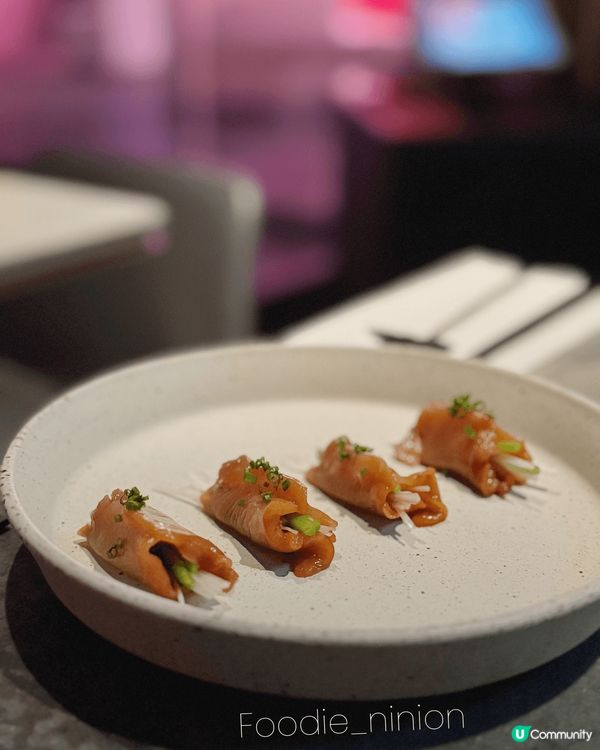 【#中環美食】 日式fusion精緻創意料理 高質靚靚天台酒...