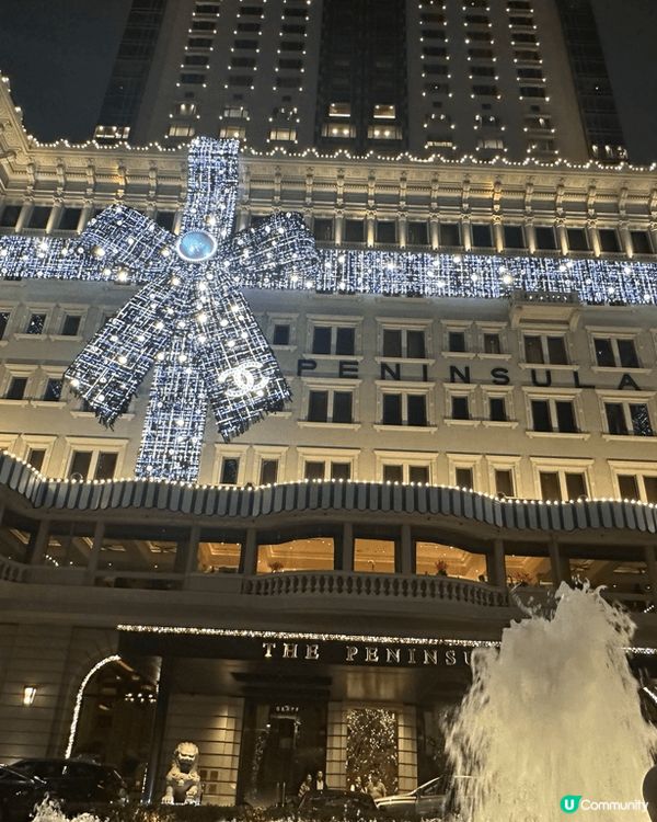 聖誕係我最鍾意既節日, 有節日氣氛之餘仲有好多靚靚燈飾睇, ...