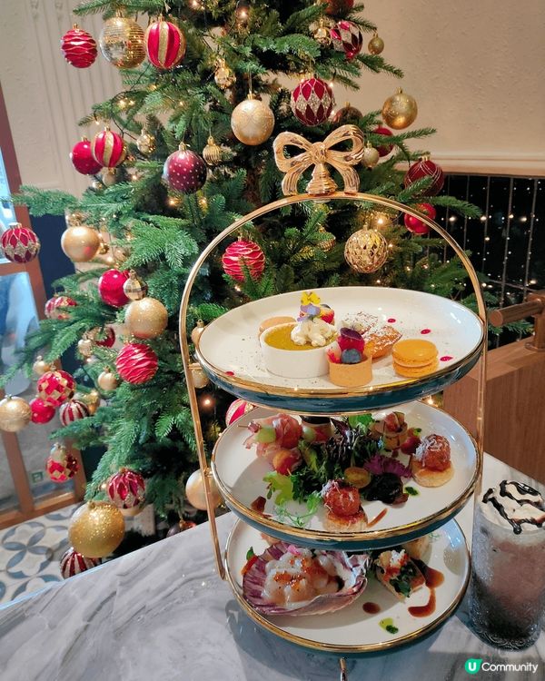 酒店聖誕大餐，內地打咭麵包店