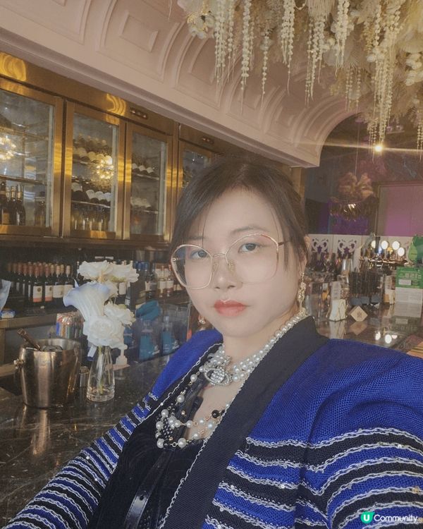 Arcadia,是地中海風情與魔法主題餐廳，聖誕氣氛濃厚，食...